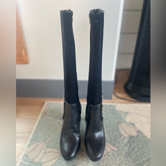 Nine West Black stiletto boots. - Picture 2 of 5